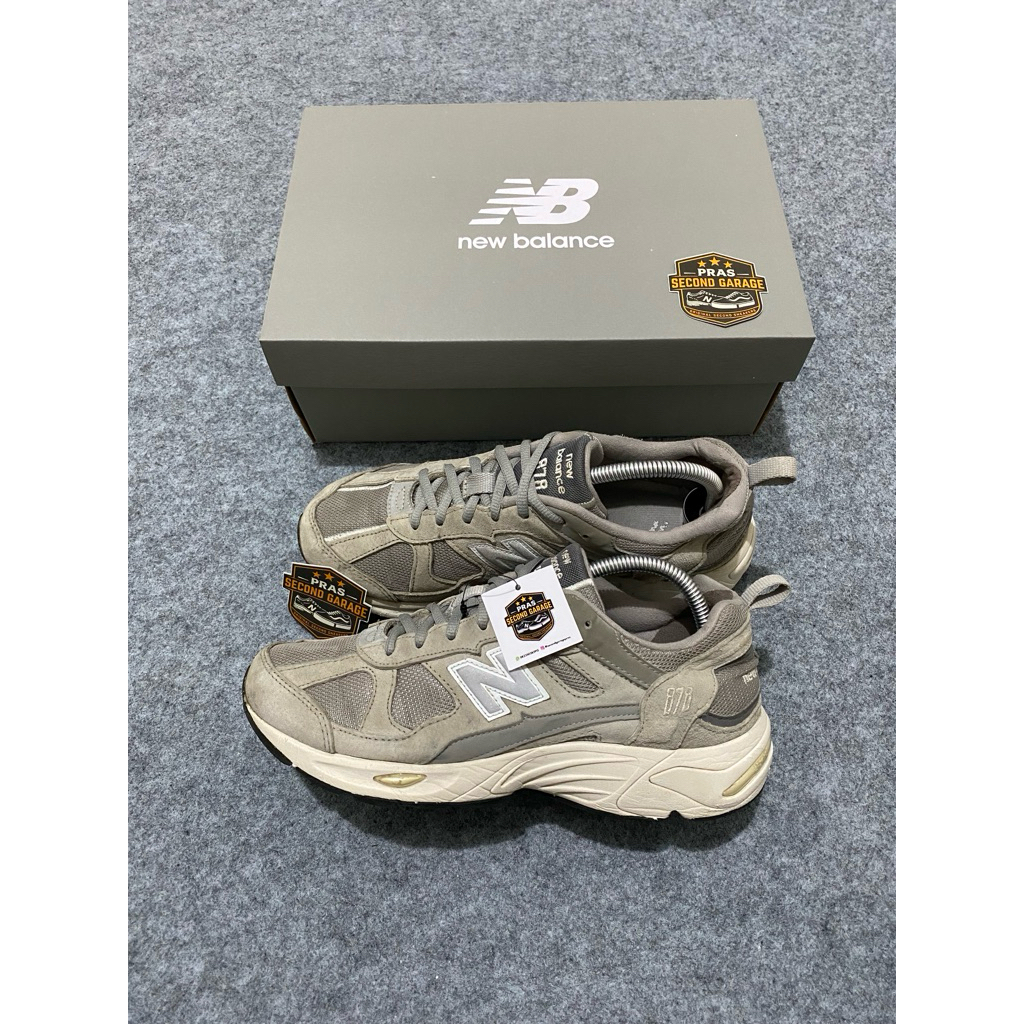 New Balance 878 Grey Second Original Size 41.5/26cm