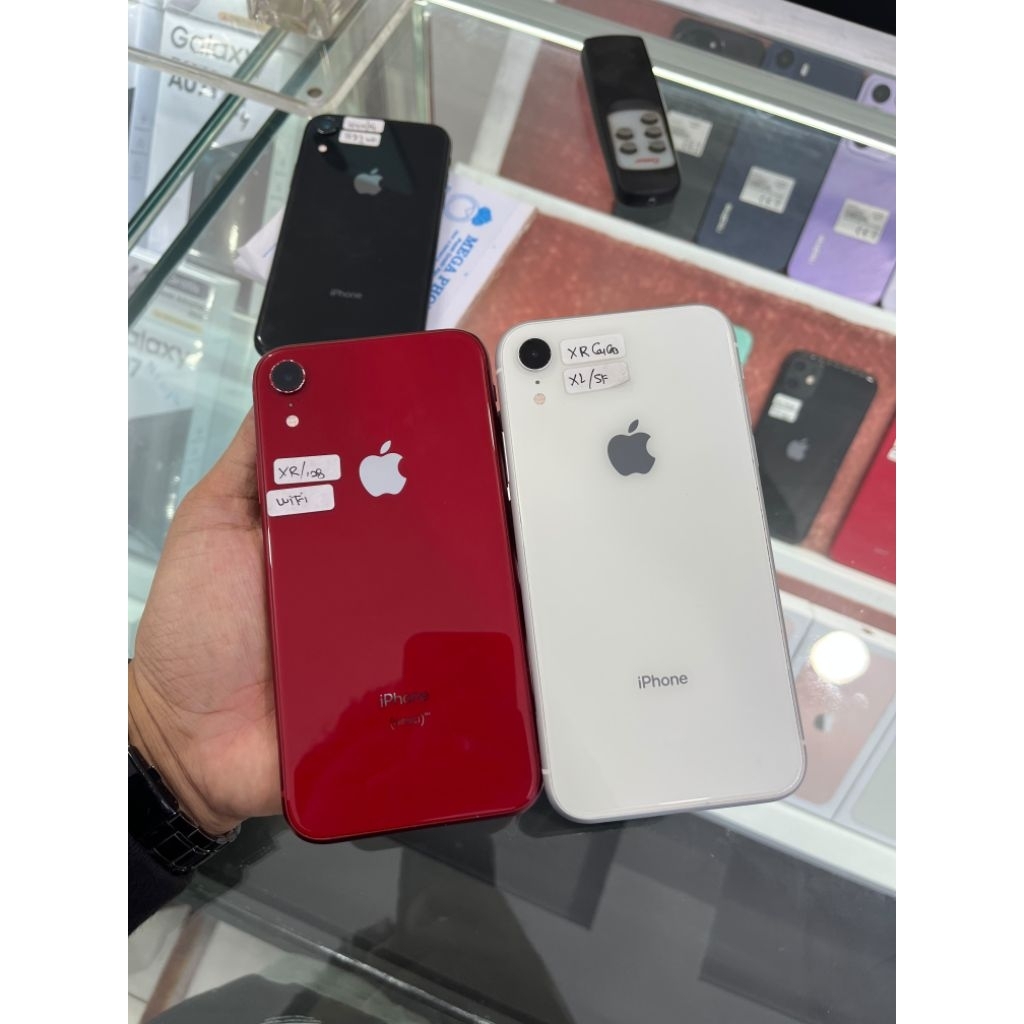 iPhone XR Second Bekas Original, Kondisi Mulus, Fullset, Bergaransi