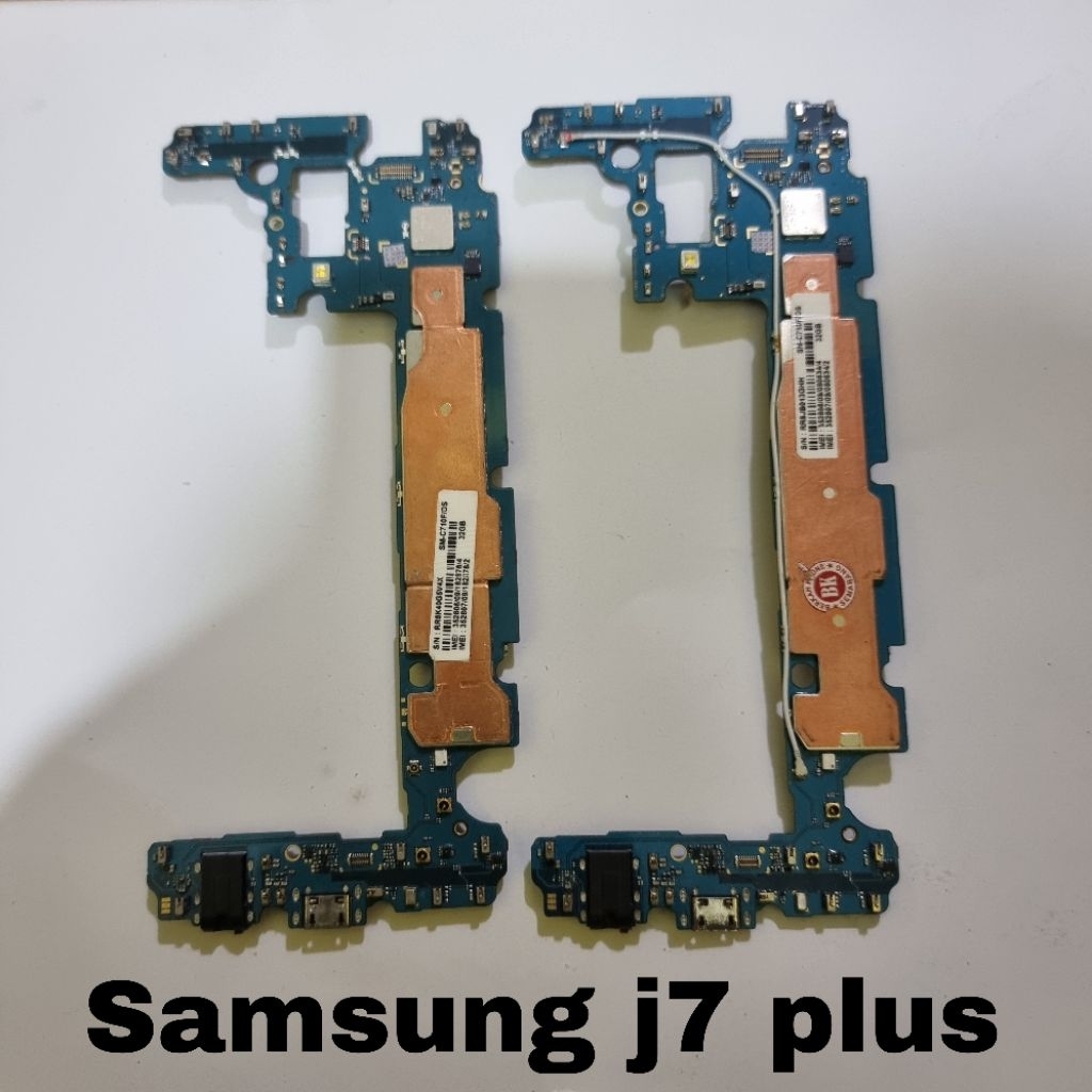 MESIN SAMSUNG J7 PLUS C710F HIDUP NORMAL BACA DESKRIPSI