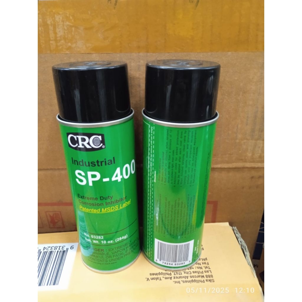 Crc Industrial Sp 400