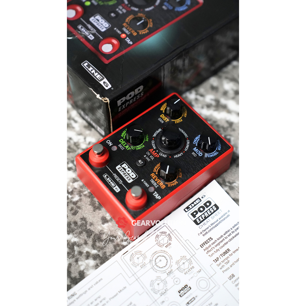 Line 6 POD Go Express Multi Effect