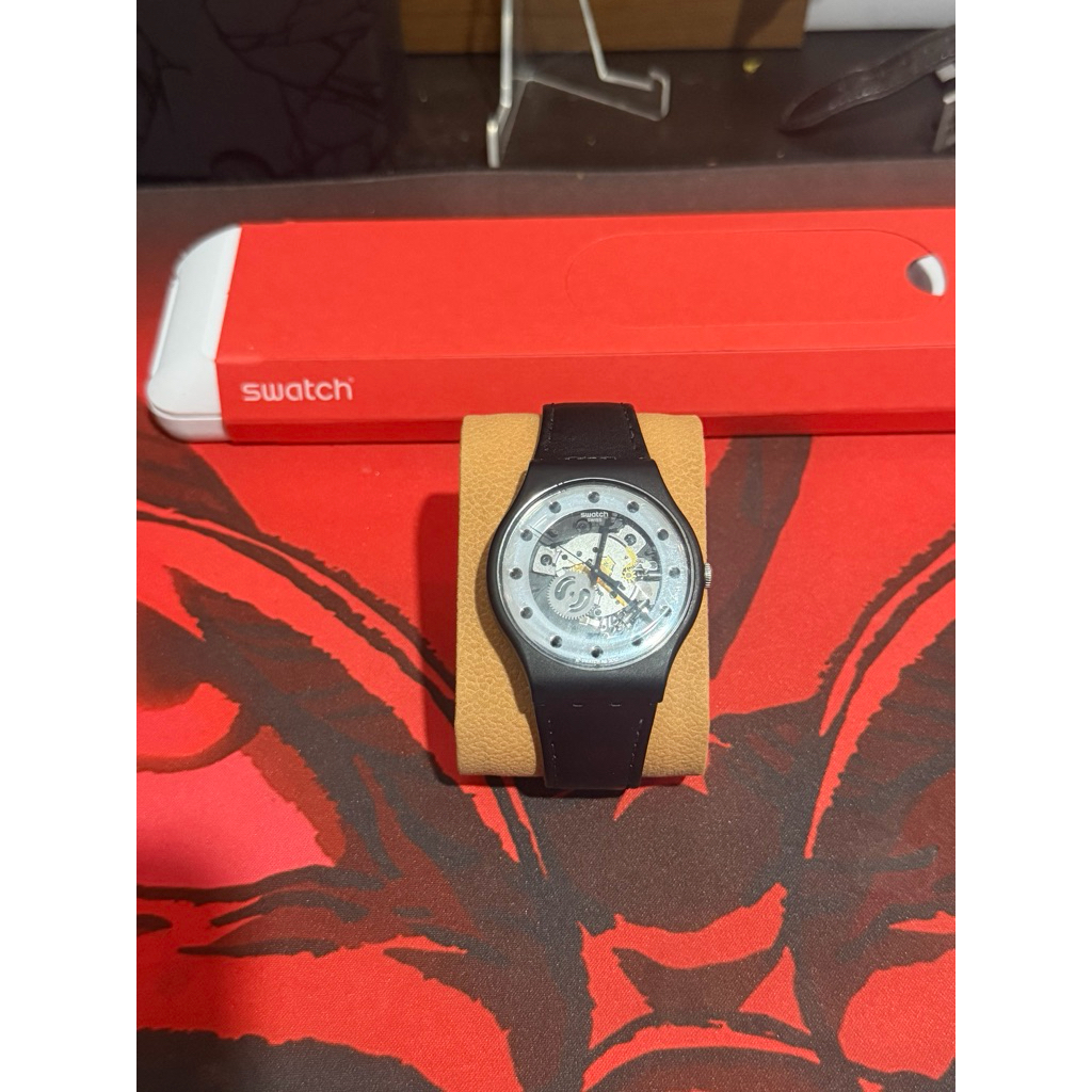 swatch second