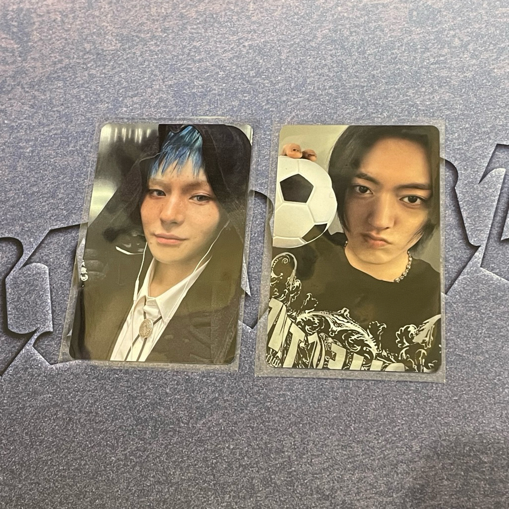 TREASURE New Wav Haruto Yoshi POB Weverse Early Bird Photocards