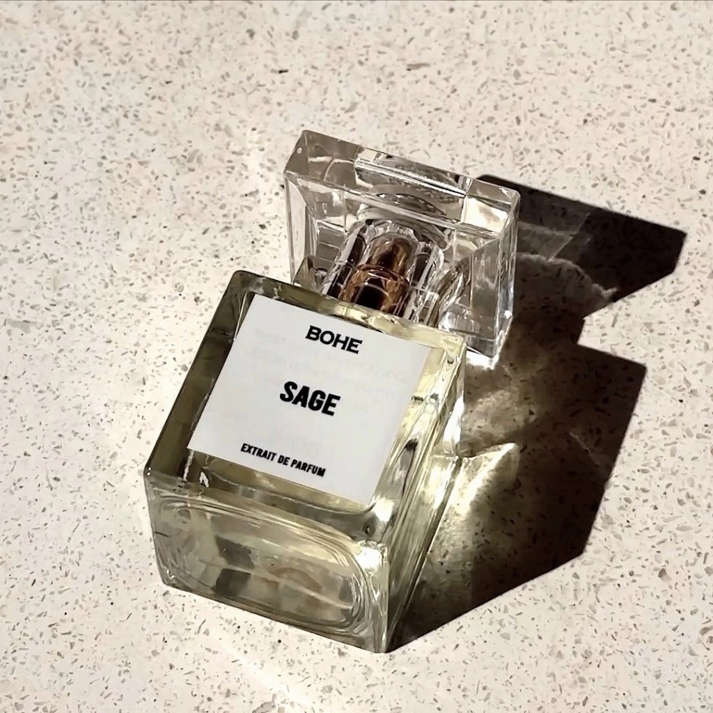 Bohe Parfum Sage 35ml - Unisex - Extrait de Parfum - Royal Essence Parfum Wangi Tahan Lama