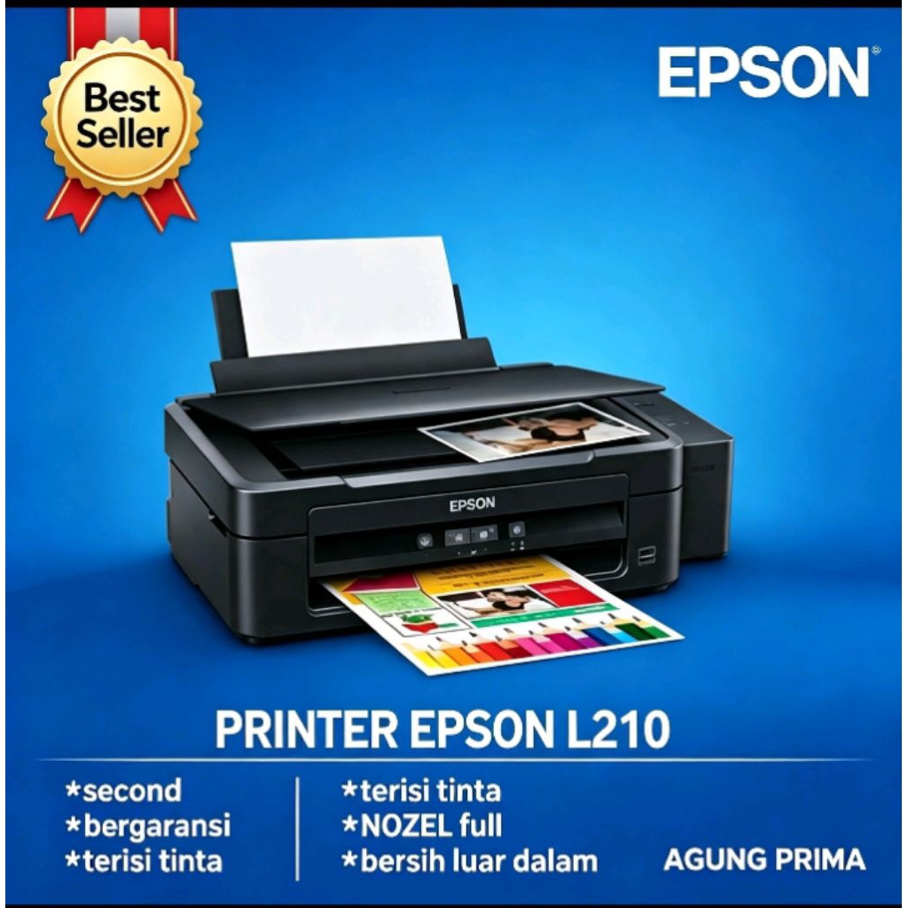 PRINTER EPSON L210 SCAN COPY
