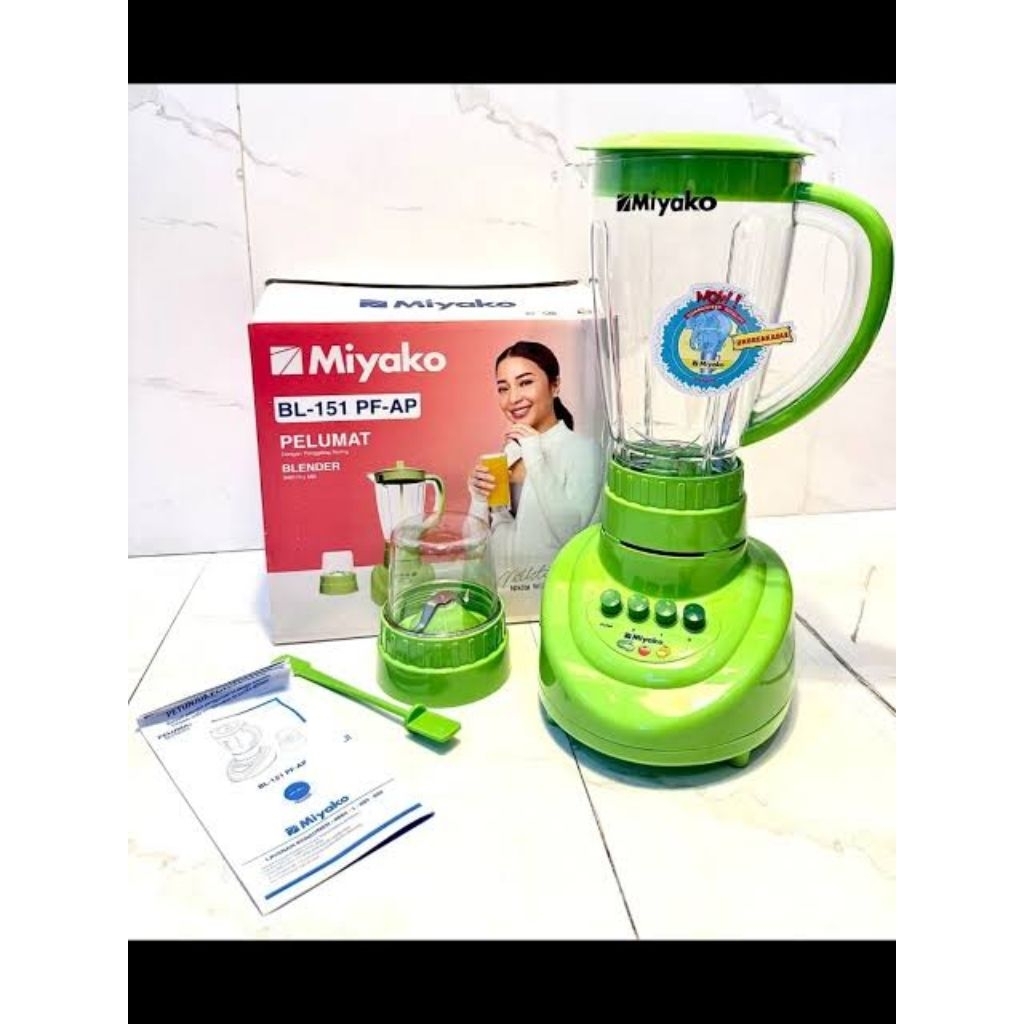Blender Miyako Padang 151 pf/ap dan 211ply