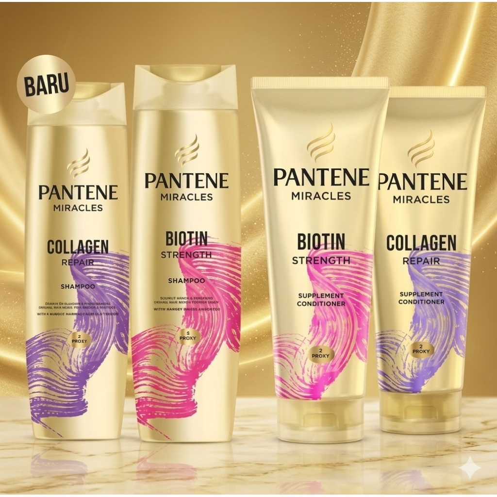 Pantene  miracle shampoo/ conditioner