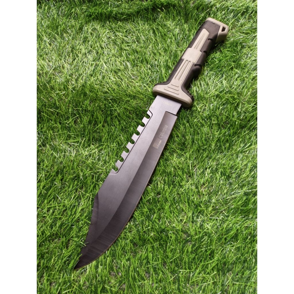 Pisau Survival Columbia R1802A Outdoor Knife
