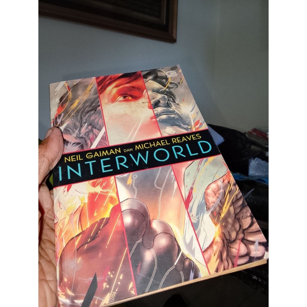 INTERWORLD/Neil Gaiman,Michael Reaves, gramedia