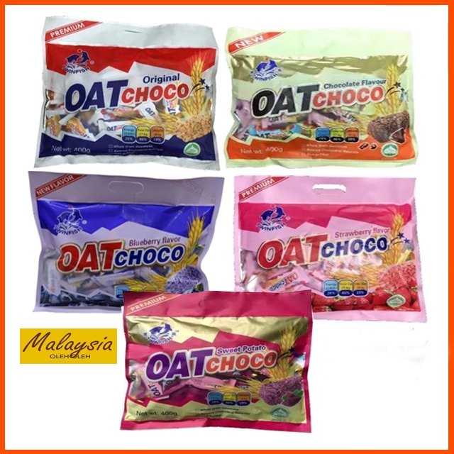 Oat Choco Twinfish / Oat choco bar twinfish Malaysia
