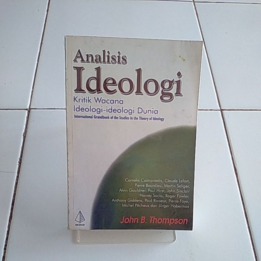 analisis ideologi kritik wacana ideologi-ideologi dunia