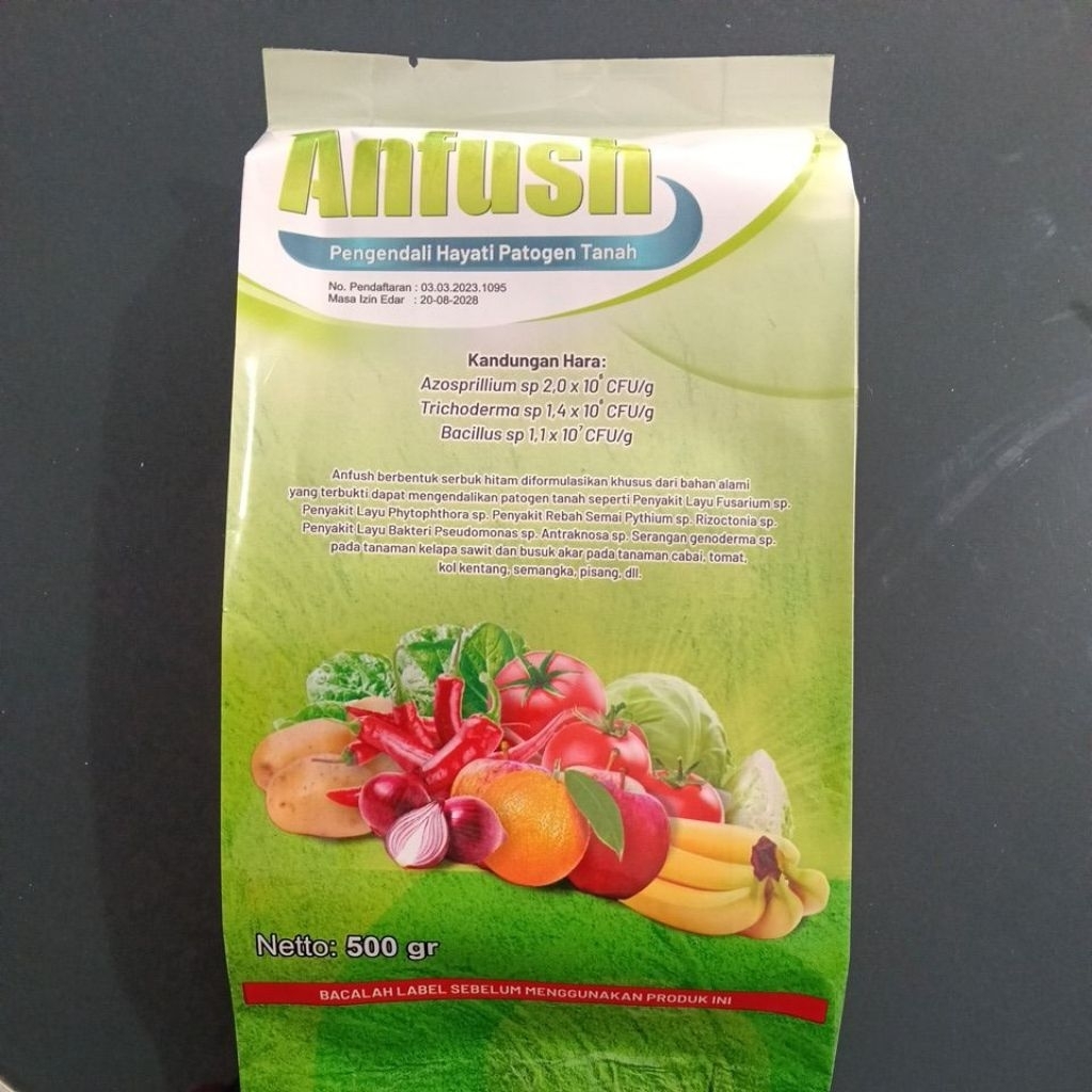 Anfush (trichoderma) 500 gram