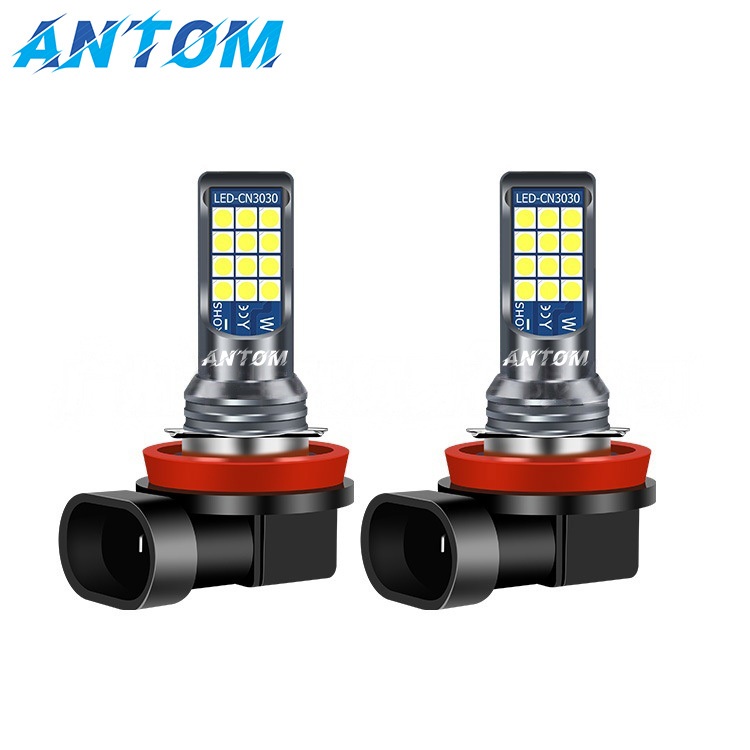 ANTOM Lampu Kabut LED H8 H11 H16