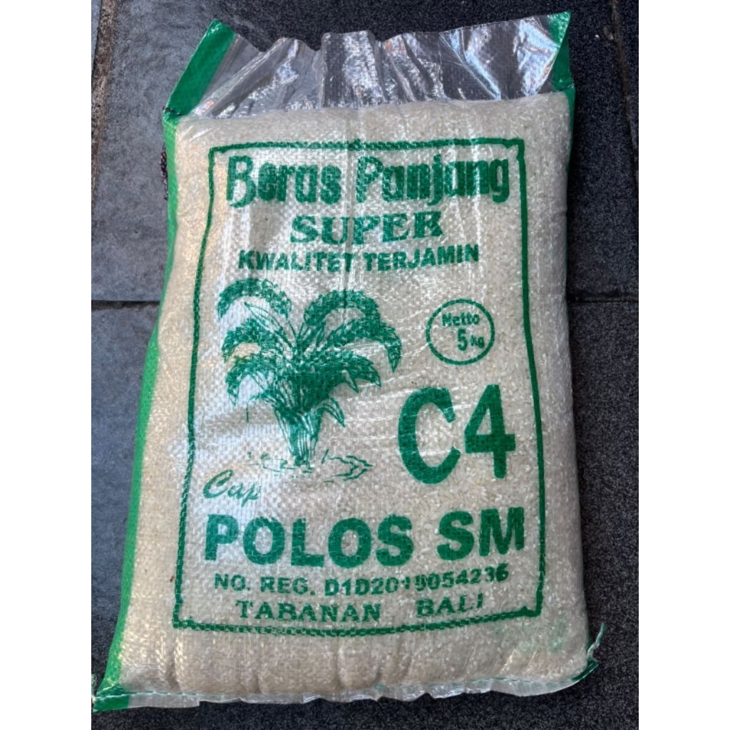 Beras C4 Beras Polos Kualita Terjamin