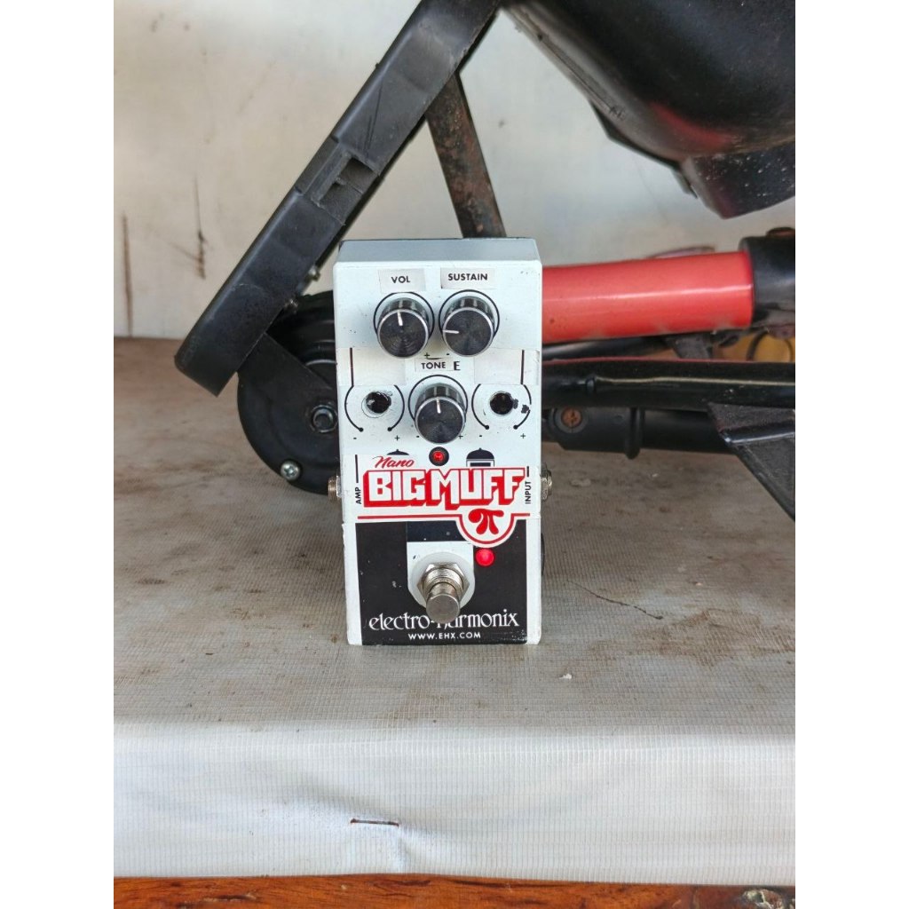 Big Muff Clone Efek Gitar Pedal Stompbox