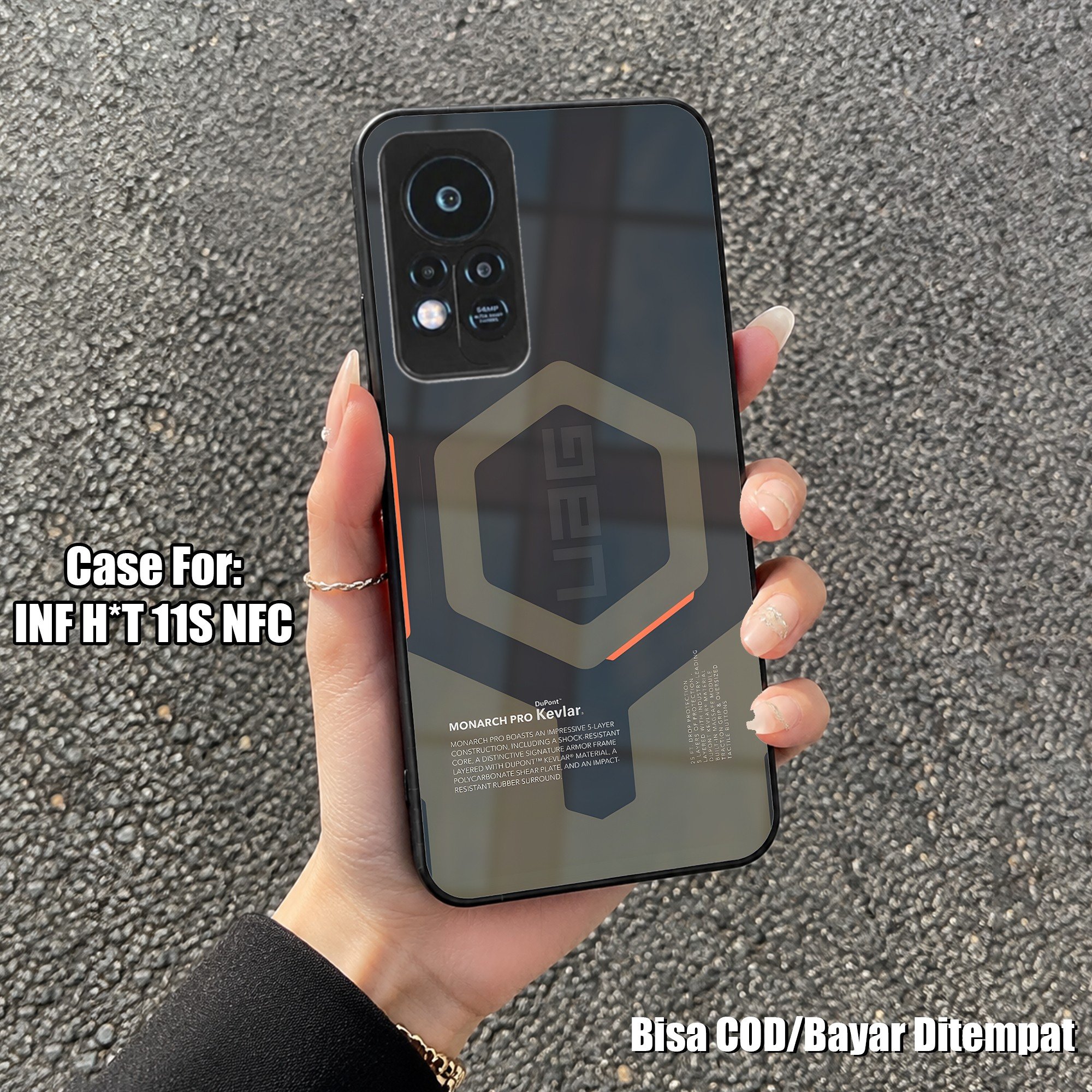 SoftCase INFINIX HOT 11S NFC Softcase Kilau INFINIX HOT 11S NFC Case Casing Hp INFINIX HOT 11S NFC P