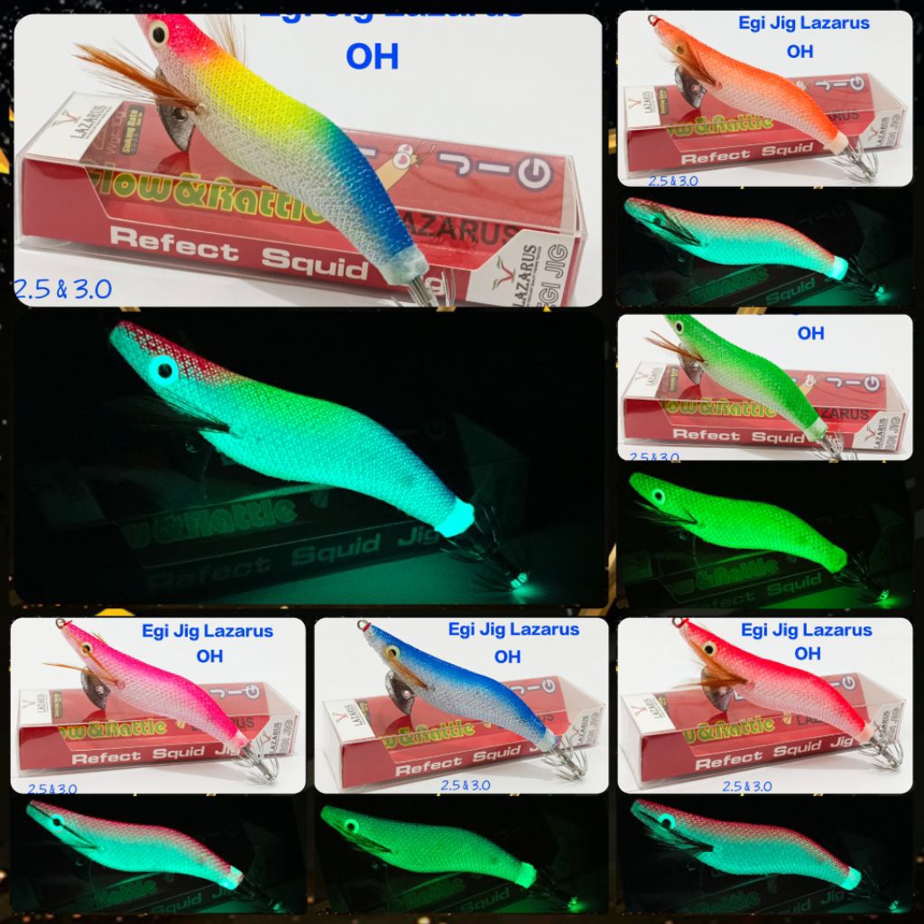 PANCING CUMI / EGI LAZARUS SUPER BRIGHT KAIN KILAP OH
