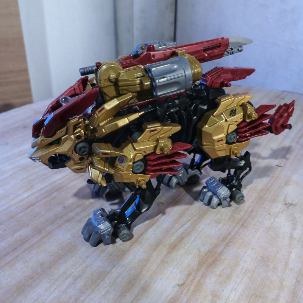 ZOIDS Wild Rising Liger Original Takara Tomy Fullset