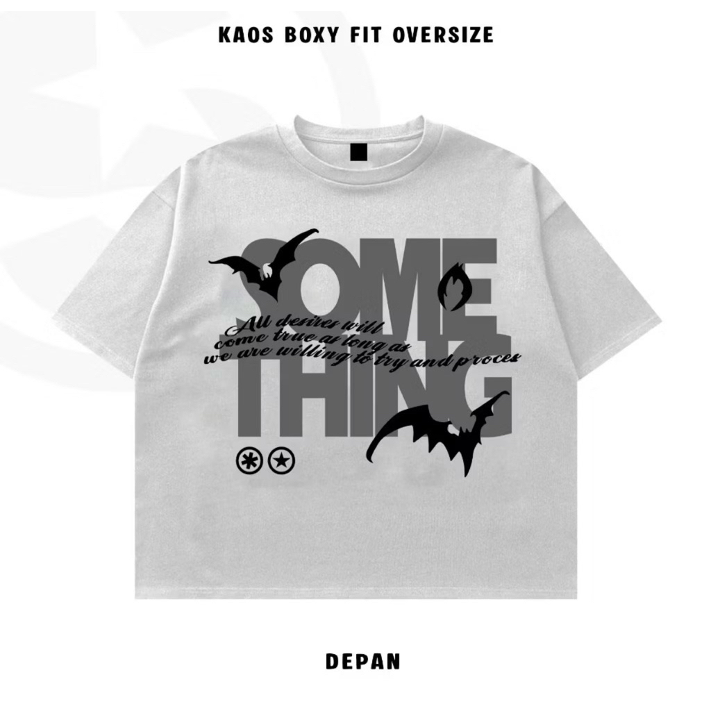 Daffa Store - T SHIRT BAJU BOXY OVERSIDE PRIA & WANITA