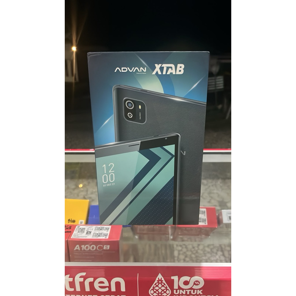 Tab Advan XTab Fitur Sim Card
