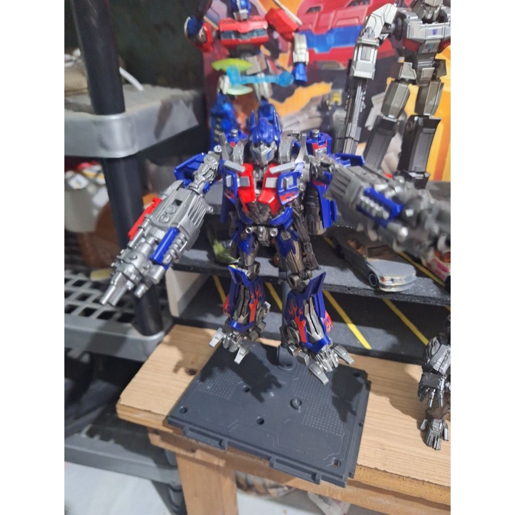 Blokees Optimus Prime Jetwing