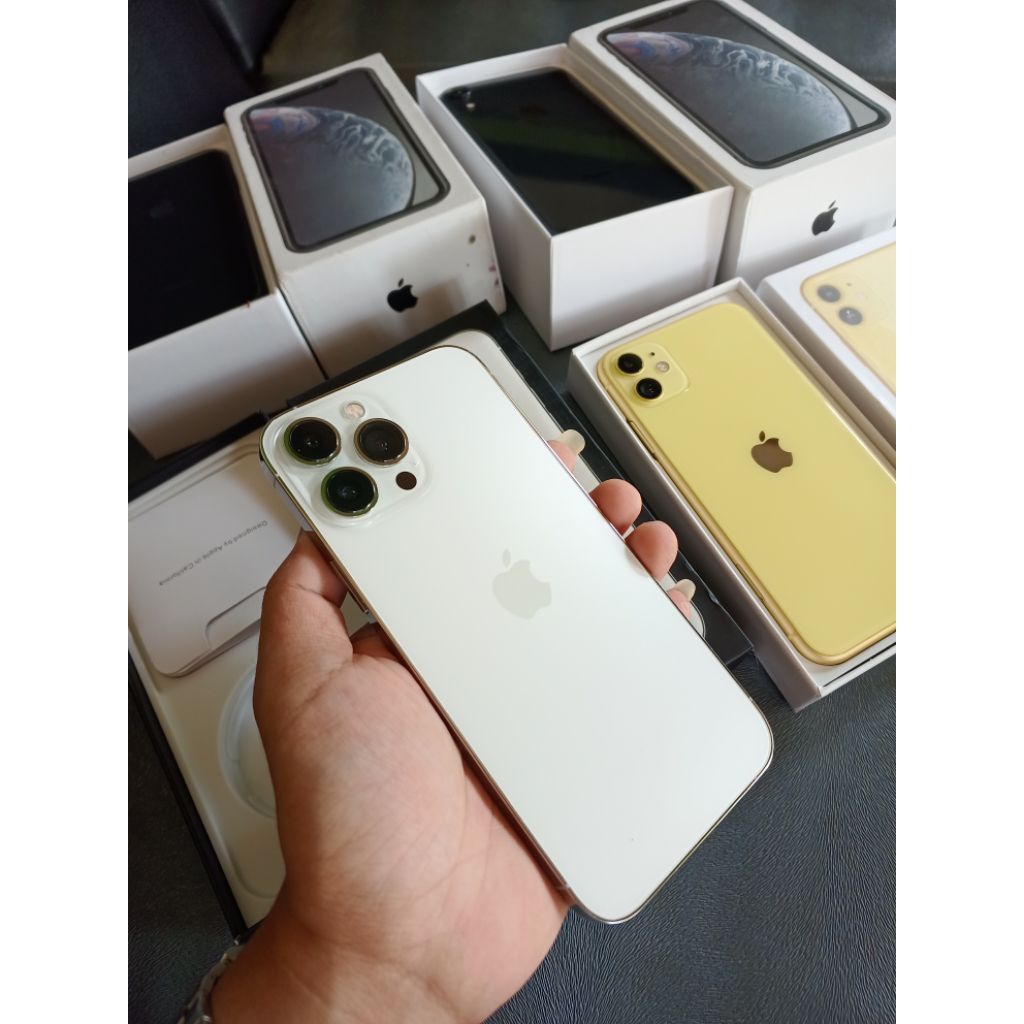 iP 13Pro Max 128gb dual sim fisik dual sim register