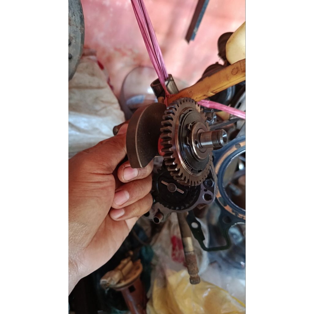 balancer cb150r old
