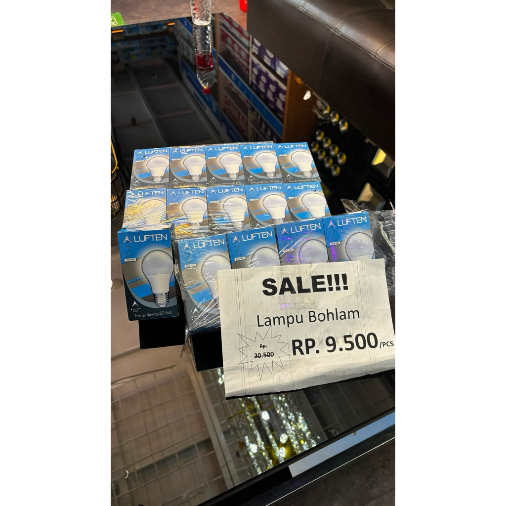 promooo LUFTEN ABISIN STOK AJAA‼️