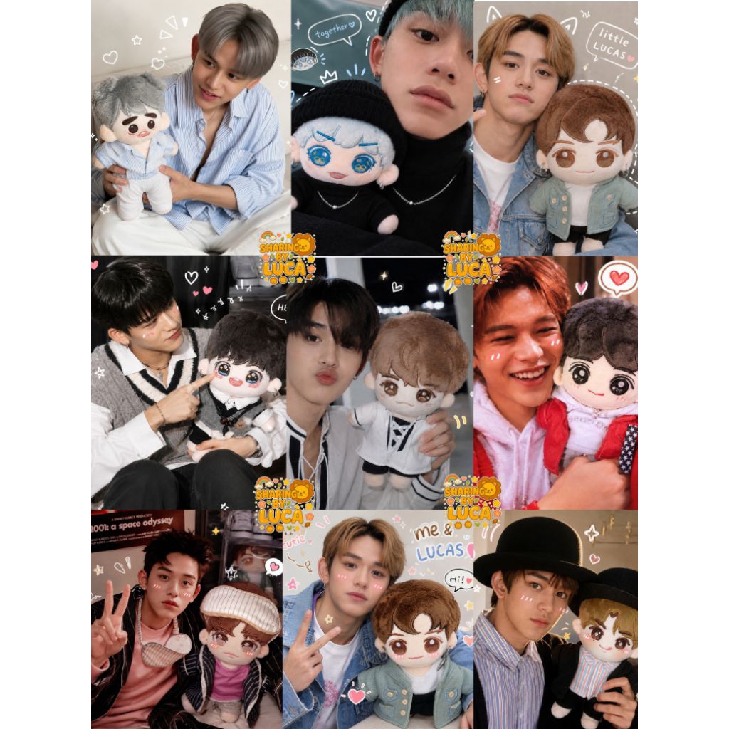 DOLL LUCAS WONG / HUANG XUXI / WONG YUKHEI