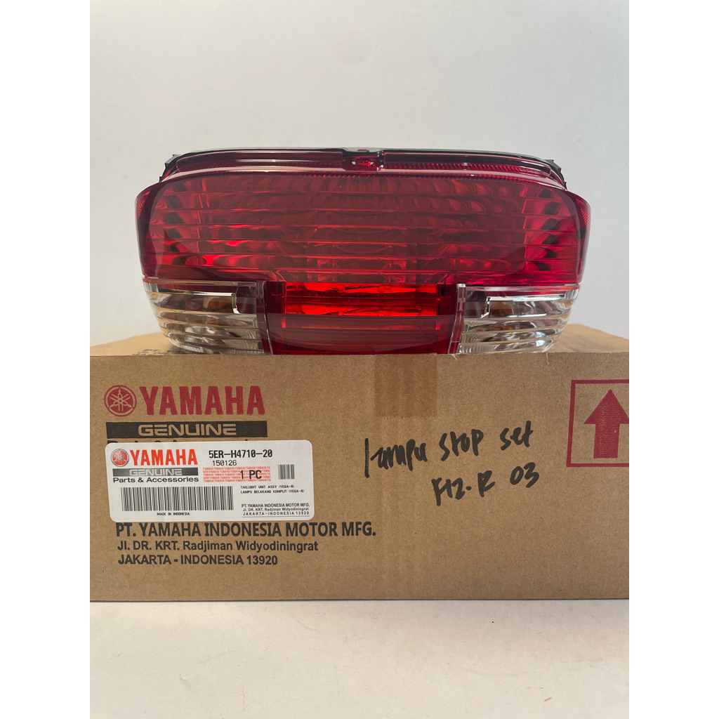 ORIGINAL PART LAMPU STOPSET FIZ R 5ER-H4710-20 YAMAHA GENUINE PART