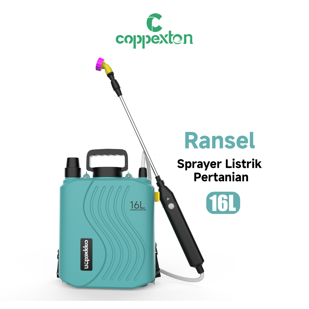 Sprayer Listrik 16 Liter Semprot Pertanian Ransel Listrik Alat Semprot Pertanian Tanaman Sprayer Sem