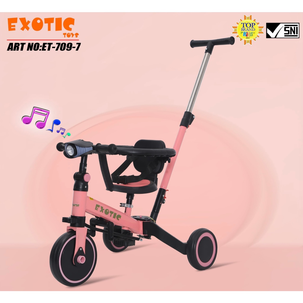 EXOTIC BALANCE BIKE ET-709 // ET- 709-7 // PMB T-30 // ET-714 // YUKITA709-MT // YUKITA 709-MTC