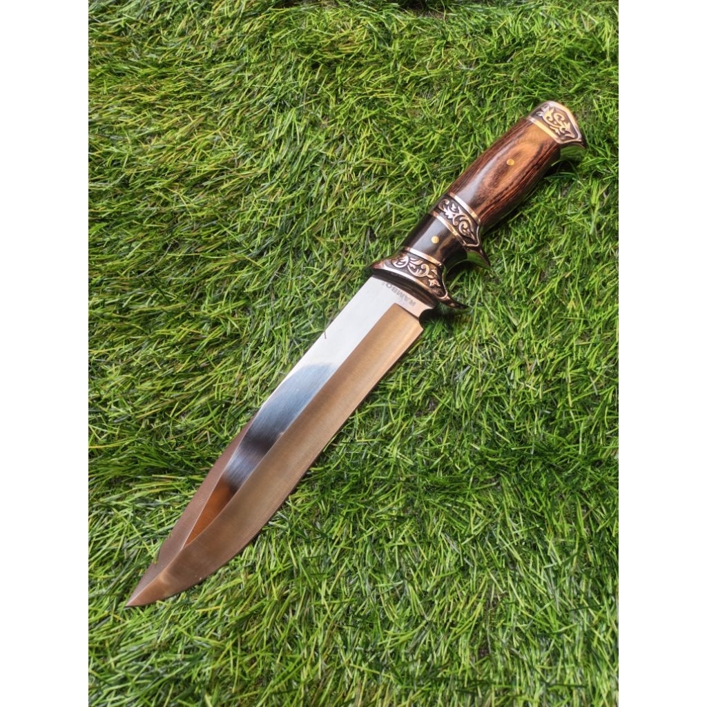 Pisau Survival Rambo 1528 Outdoor Knife
