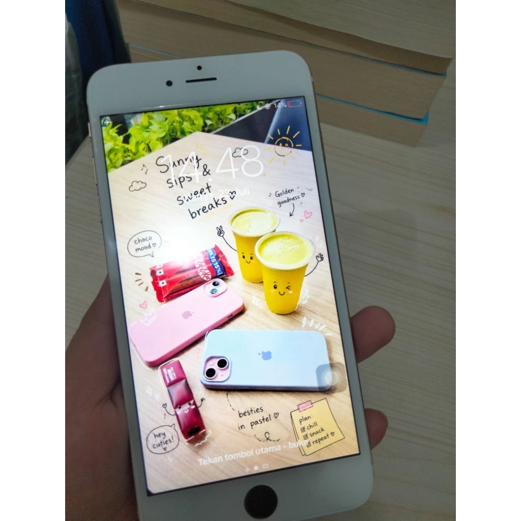 Iphone 6 plus 16 gb