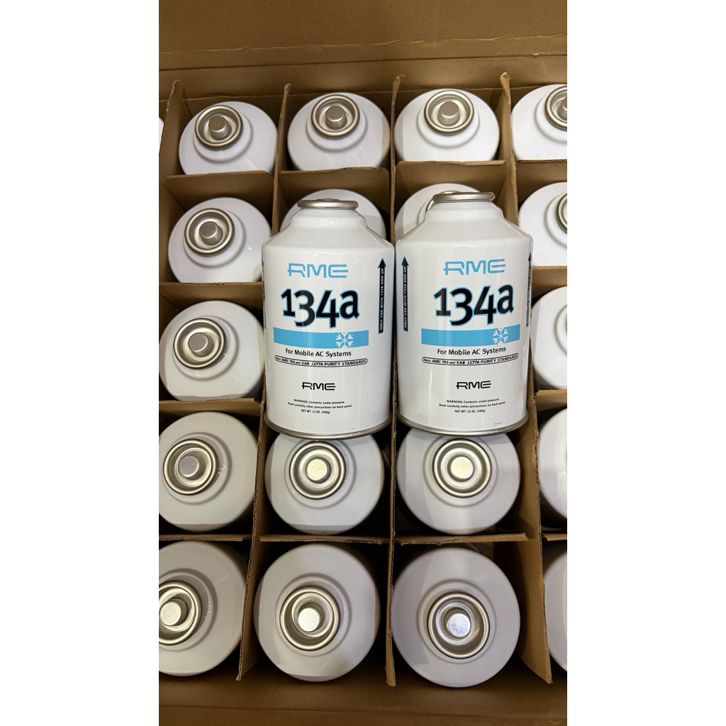 1 dus Pendingin kulkas freon RME R134A R 134A 340gr 1 dus 1dus kulkas ac original freon preon