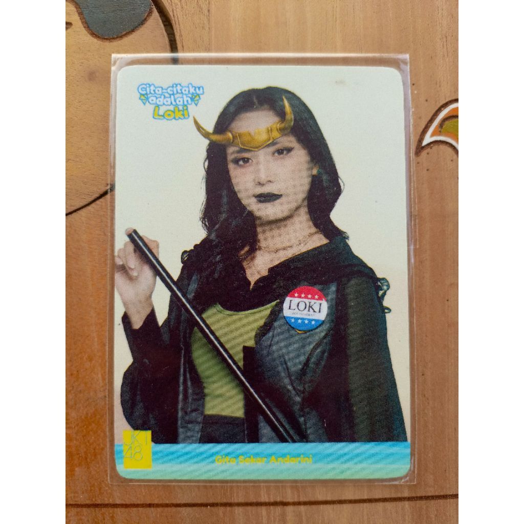 Photocard JKT48 Gita