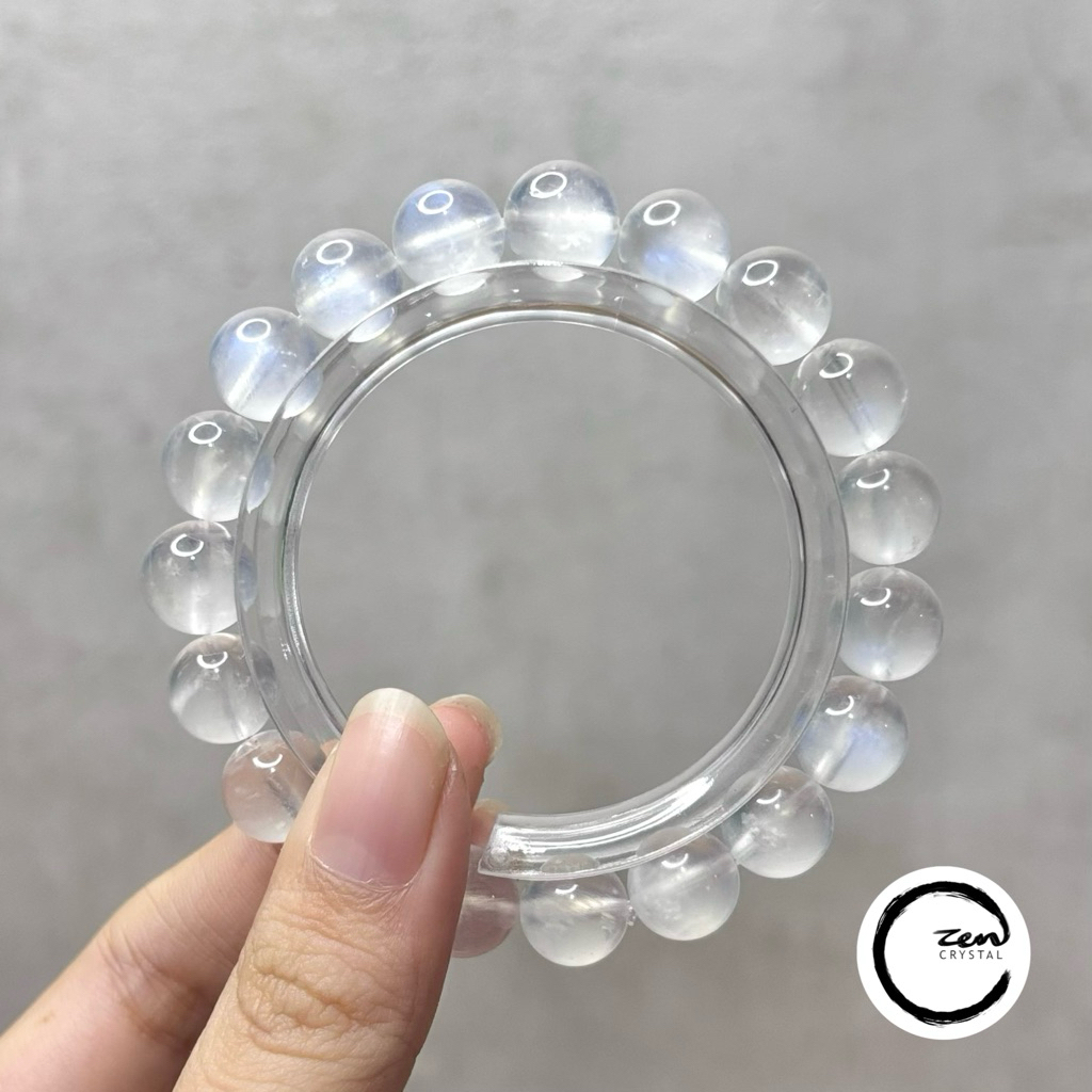 (zencrystal) Gelang Srilanka Moonstone