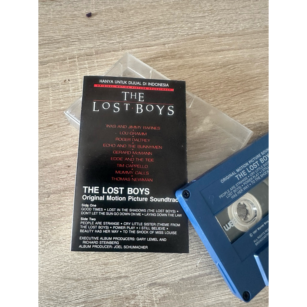 Kaset Pita / Cassette - The Lost Boys (Soundtrack)