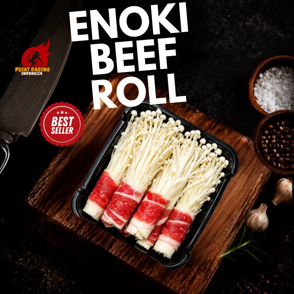 Enoki Beef Roll by PDI