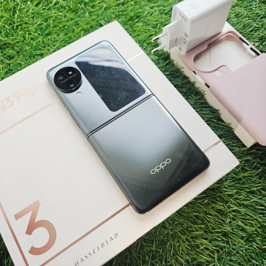 OPPO FIND N3 FLIP SECOND / FIND N3 FLIP SECOND 12/256 GB [BACA DESKRIPSI]