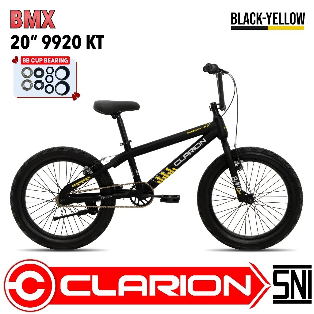 SEPEDA BMX 20 CLARION 9920 KT