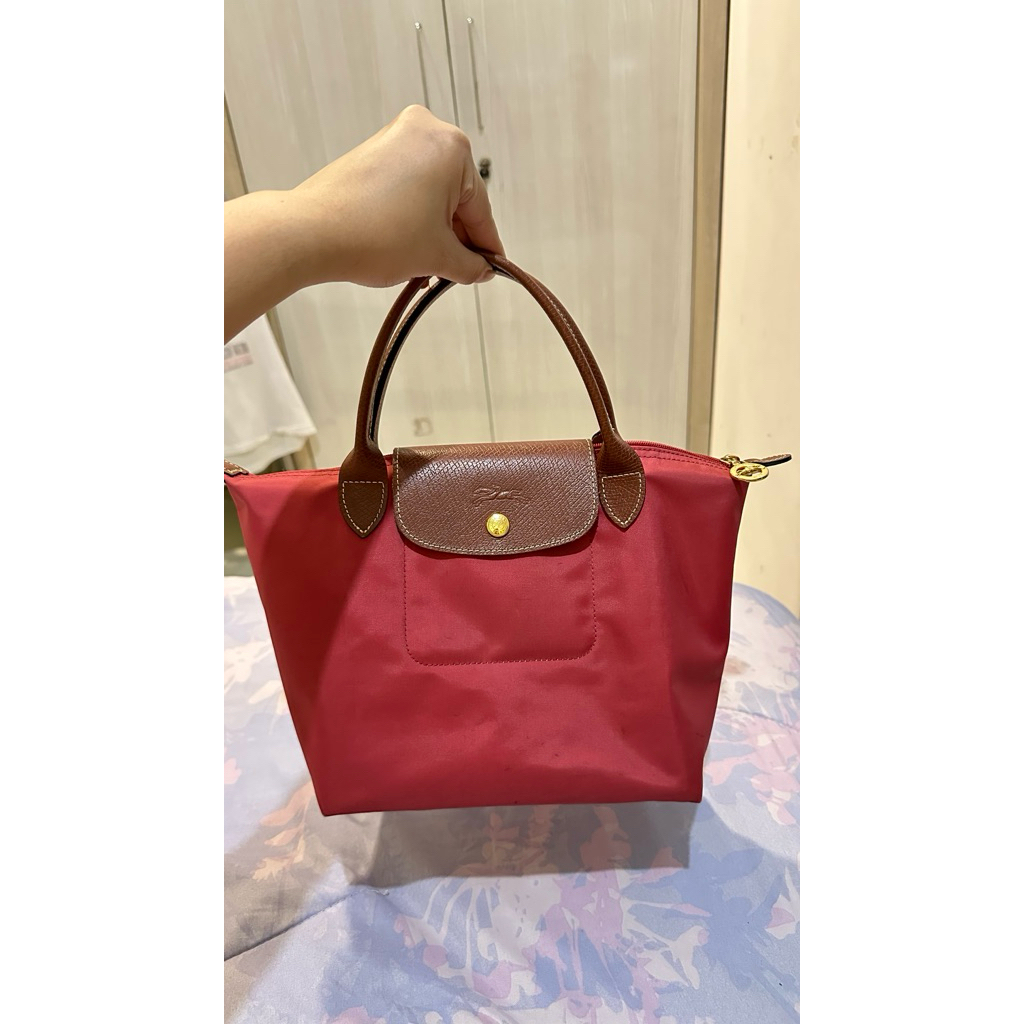 Preloved Longchamp Small Short Handle