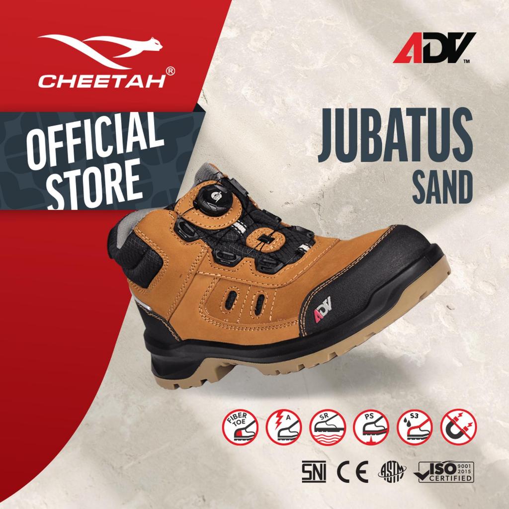 Sepatu Safety CHEETAH 6112K Safety Shoes S3 ADV Jubatus