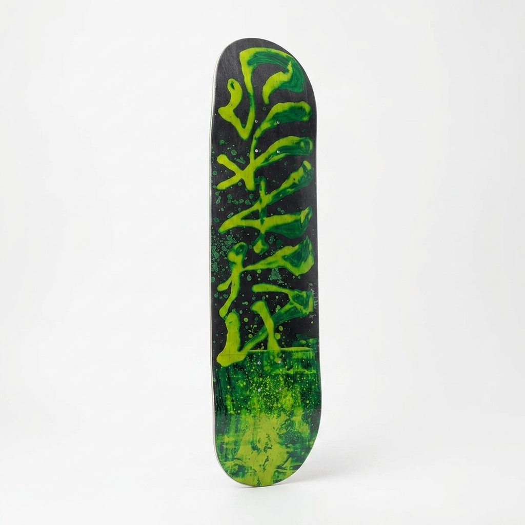 Papan  Skateboard  Etaks x Choco 7 Deck Skate Maple 7.75