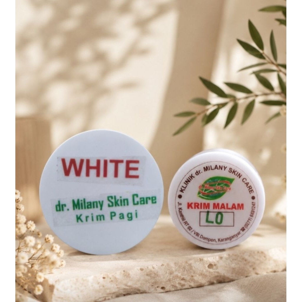 CREAM WHITENING DR.MILANY