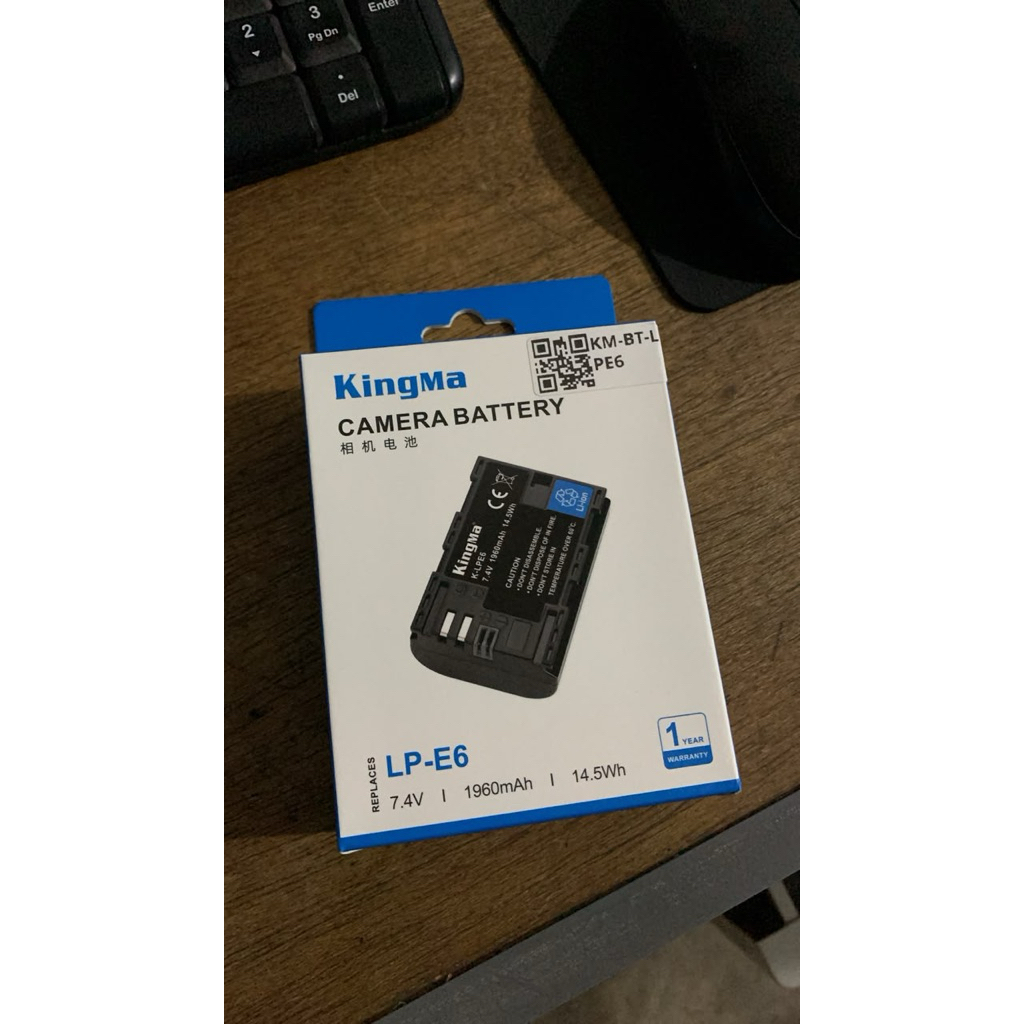 kingma batrai lp-e6