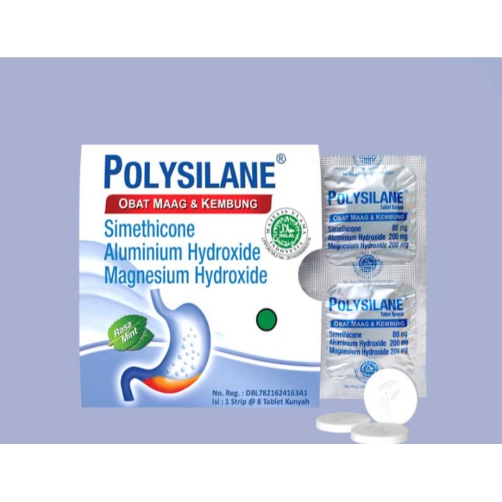 Polysilane tablet