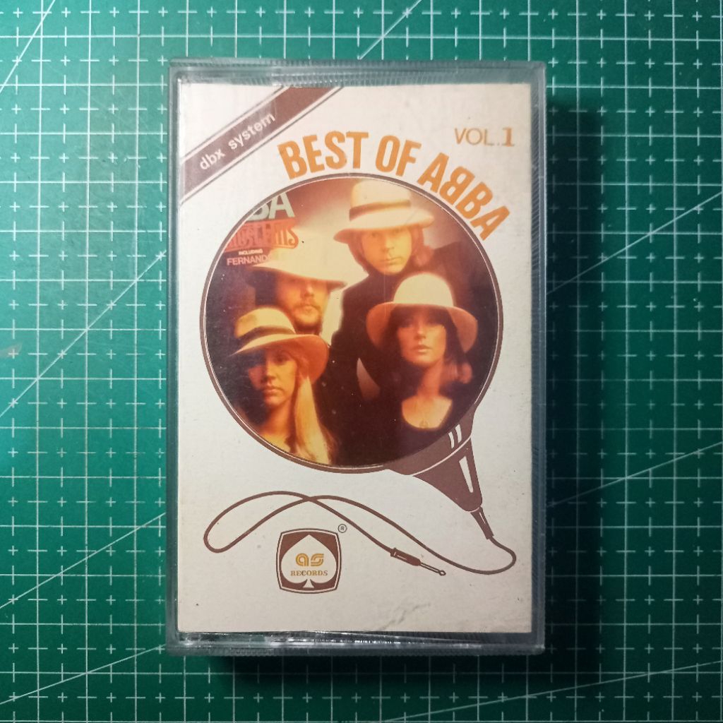 Kaset Abba - Best Of Abba Vol 1