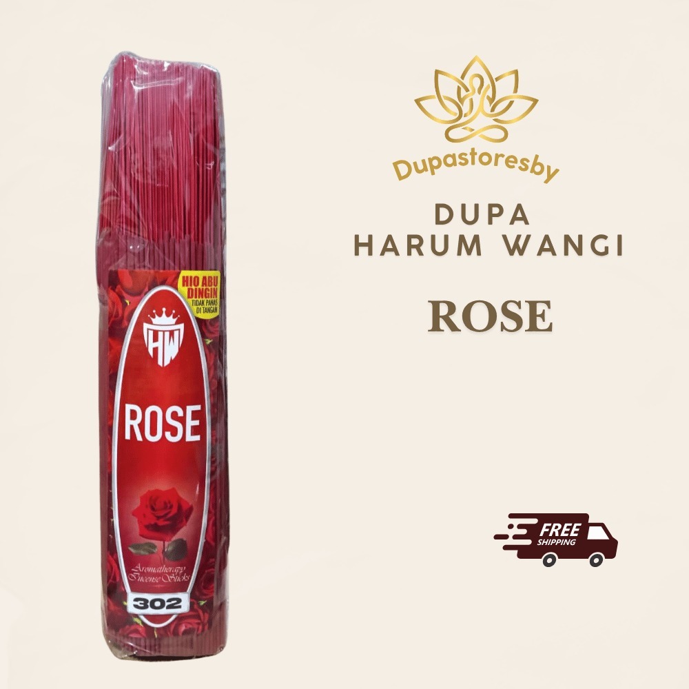 Dupa Harum Wangi Rose 1 Kg