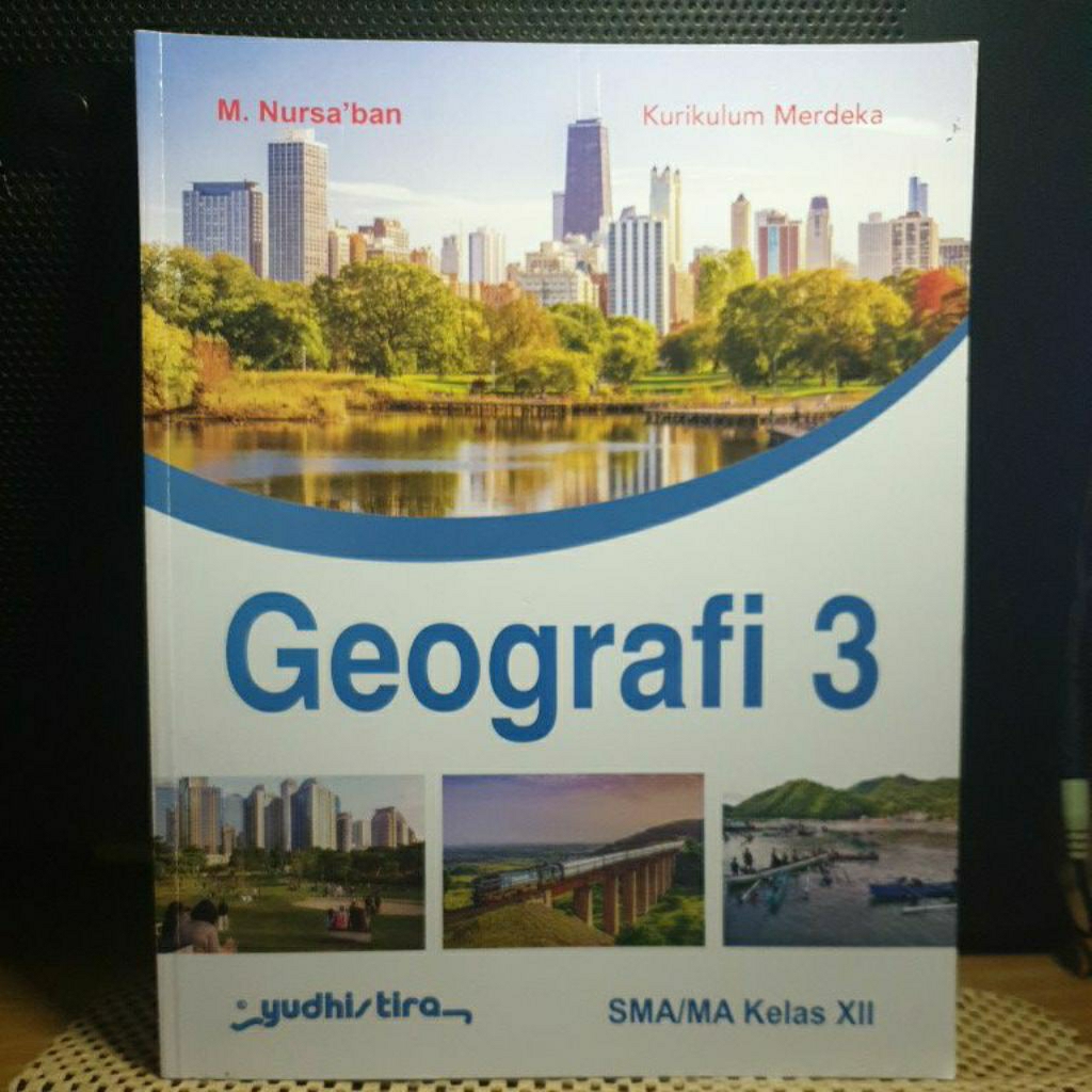 Buku Geografi SMA kelas 12/XII Yudhistira Bekas